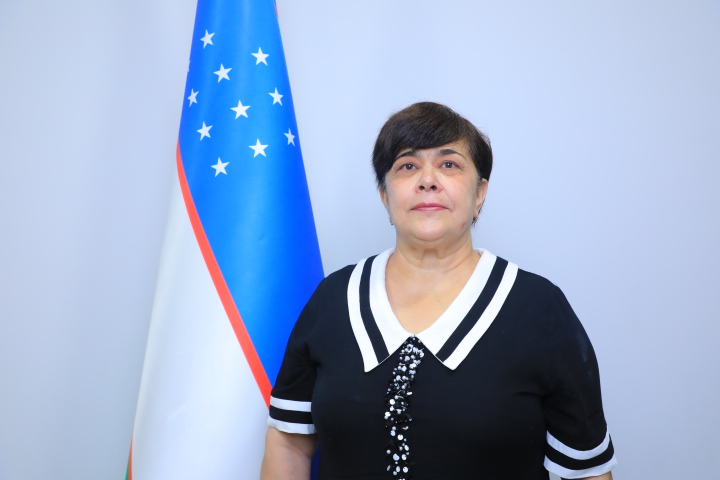 Тангрибергенова Гулора Адамовна
