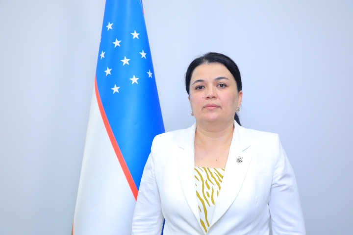 Худаёрова Дилноза Шавкатовна