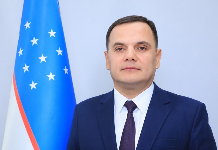 Авезов Нодирбек  Эгамберганович