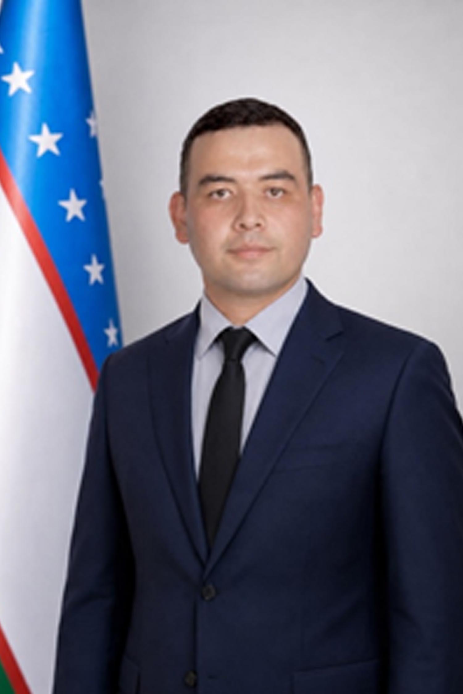 Мацапаев Джамшидбек Содиқжон угли