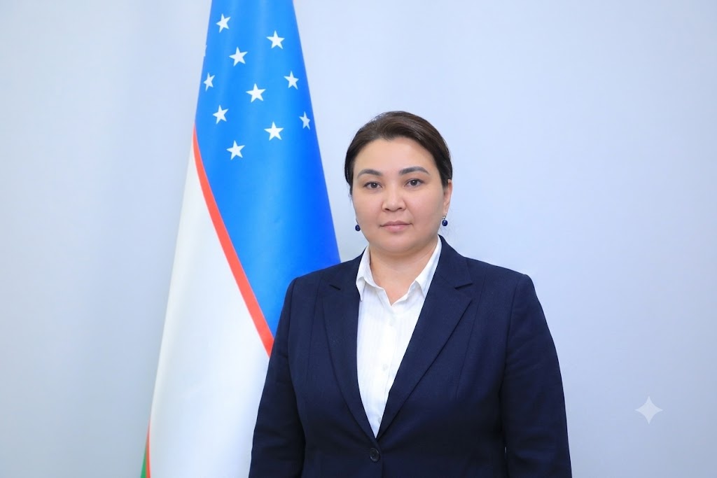 Yadgarova Dinara  Baxodirovna