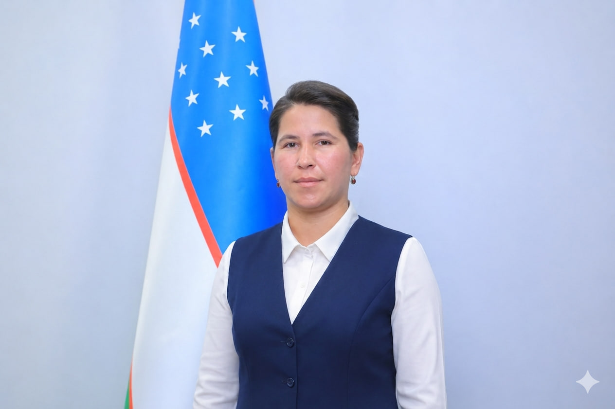 Атажонова Гуляр Комилжон қизи