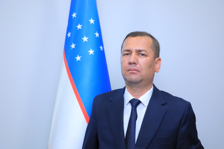 Hudayberganov Dilshod Tuxtabaevich