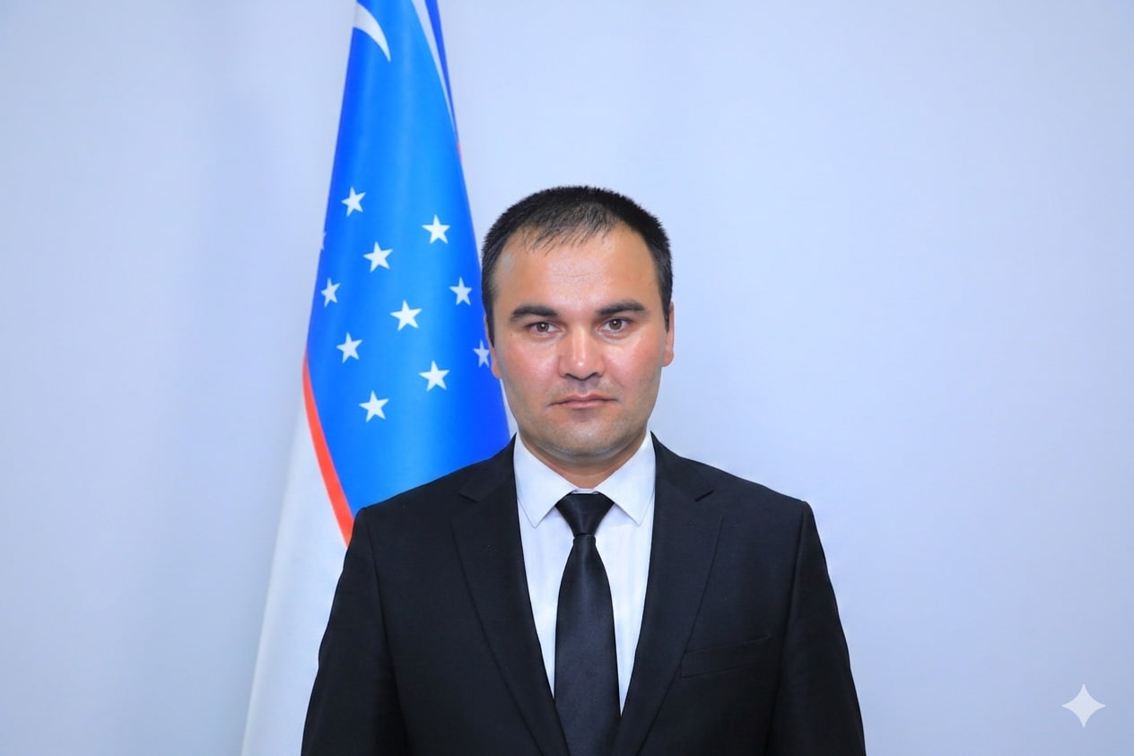 МАМАТДУРДИЕВ УЛУГБЕК ФИРНАПА УГЛИ
