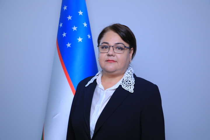 Masharipova Sharofat Muxammadovna
