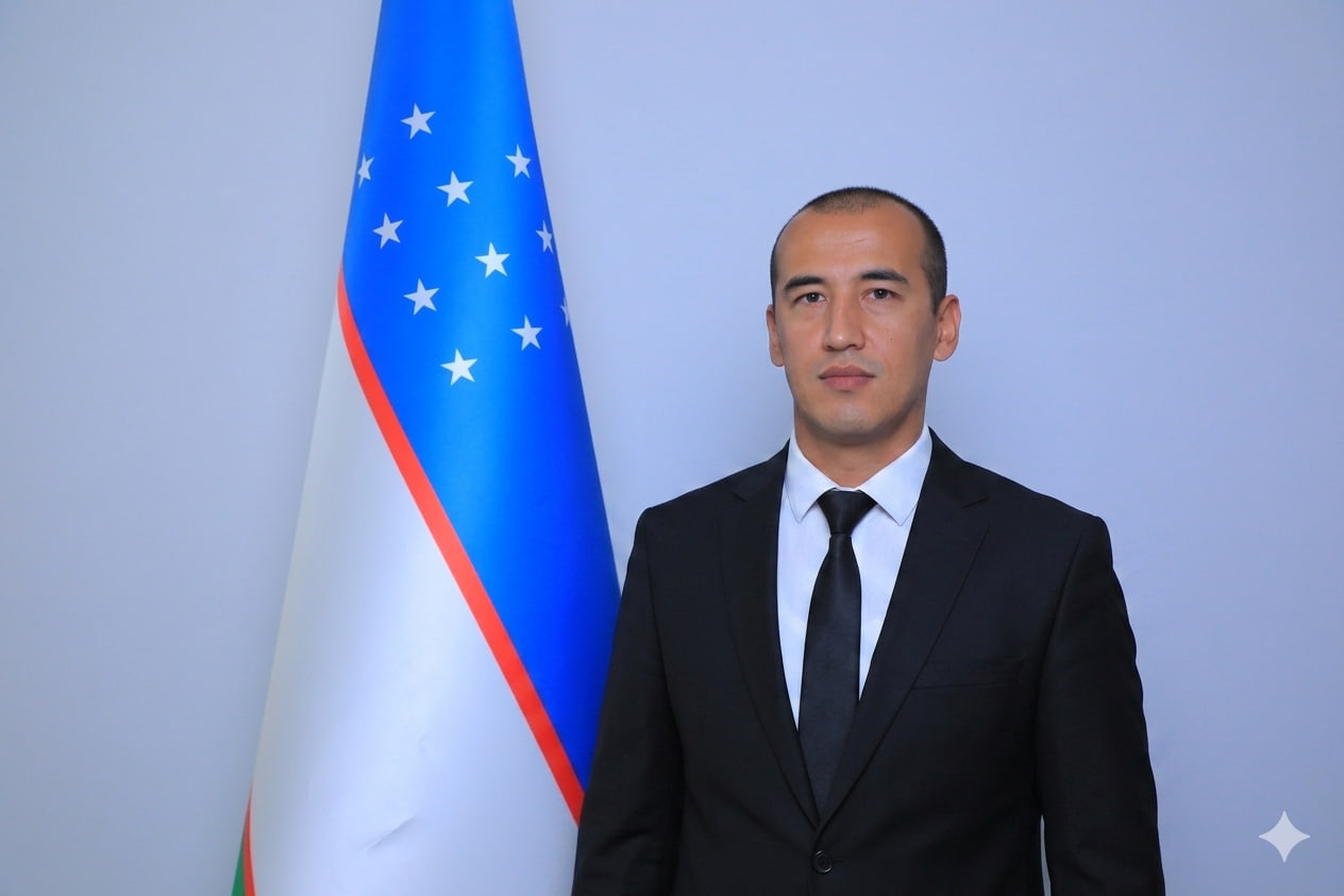 Masharipov Shakhzod Ruzmatovich