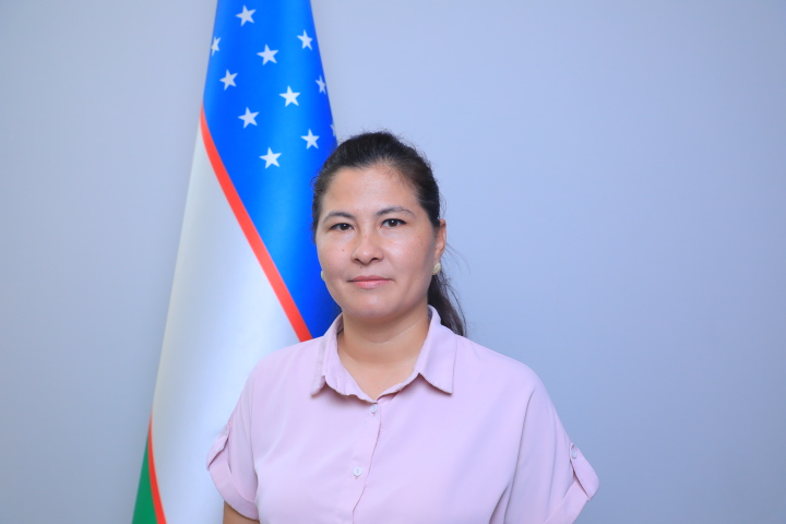 Садуллаева Нодира Умирбек қизи