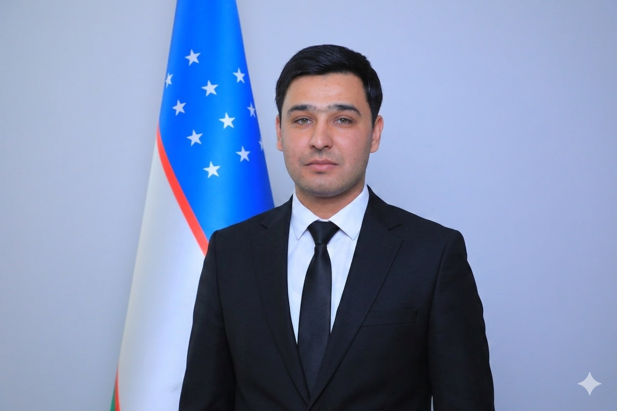 Норметов Суҳроб Мухиддин ўғли