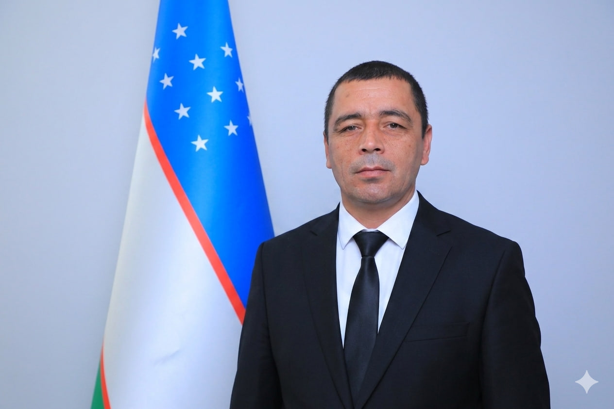 Ataniyazov Bekzod Ilxomovich