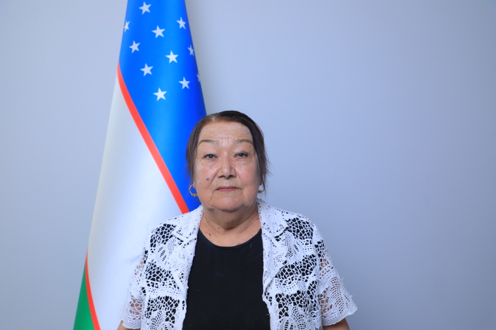 Авазова Айджана Каримовна