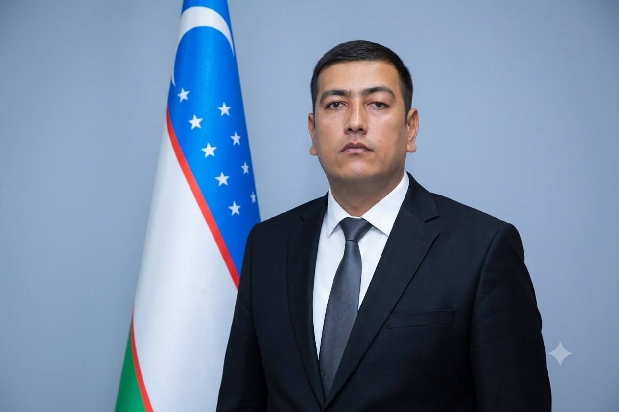 Samandarov G’iyosbek Islomboy o’g’li