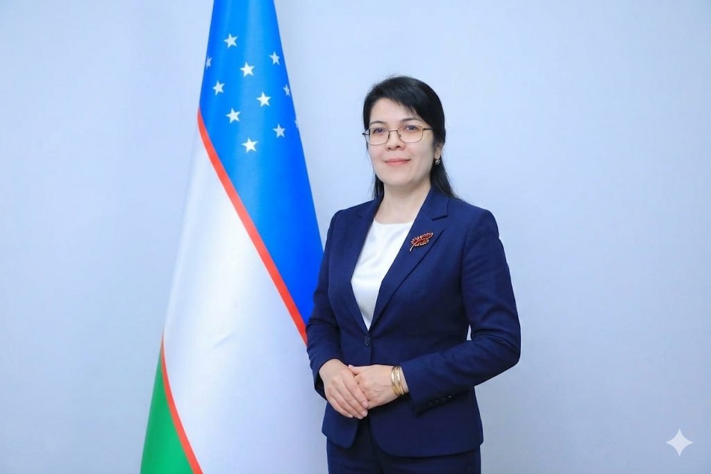 Rahmonova Shirin Sultonnazorovna