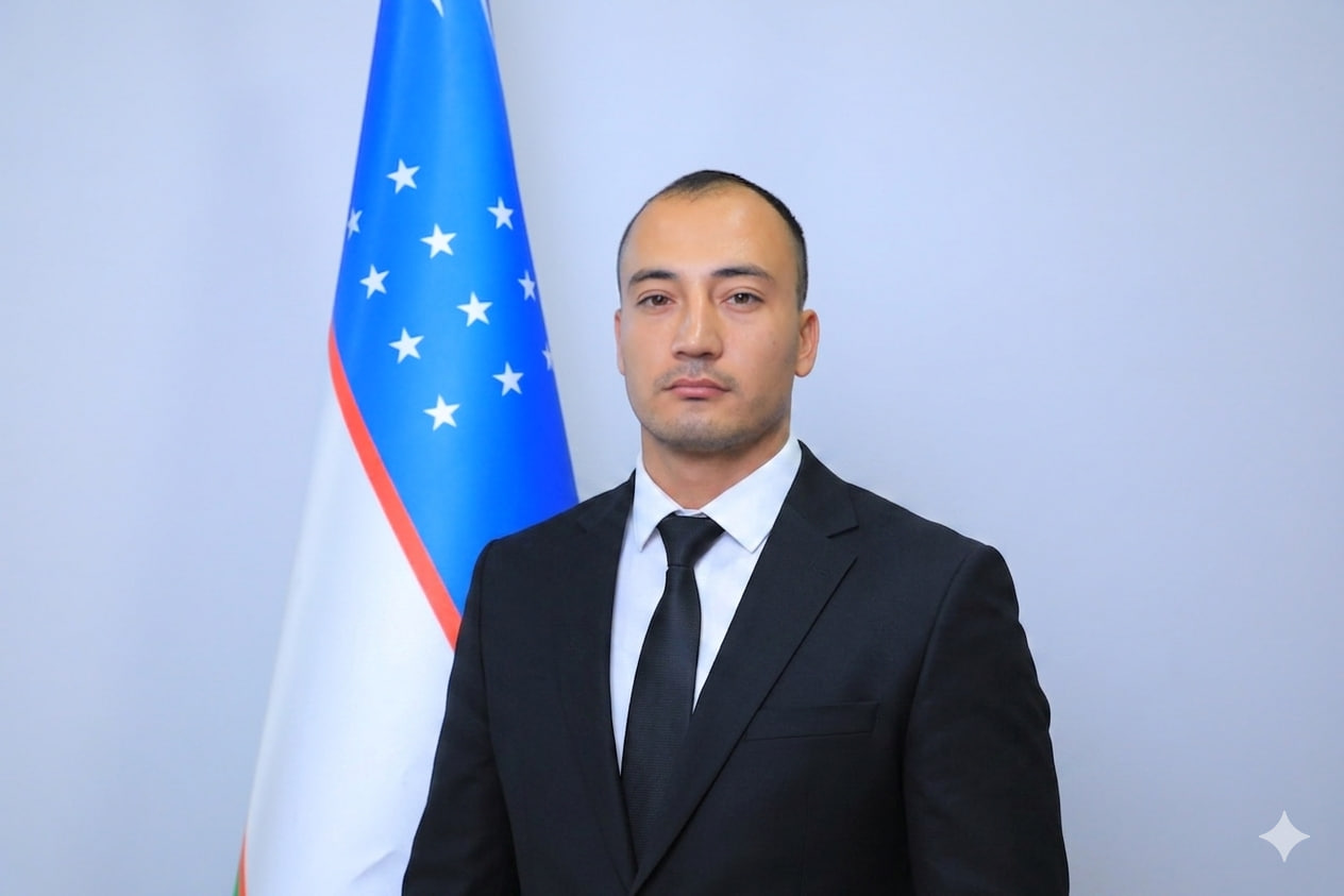 Saburov Mardonbek Davranbekovich