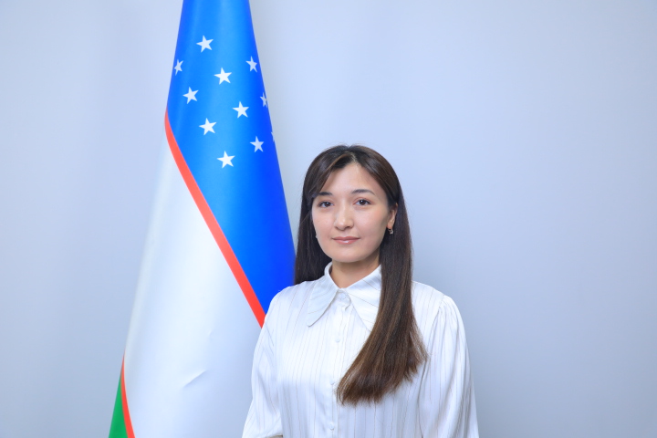 Эгамберганова Зебо Анвар қизи