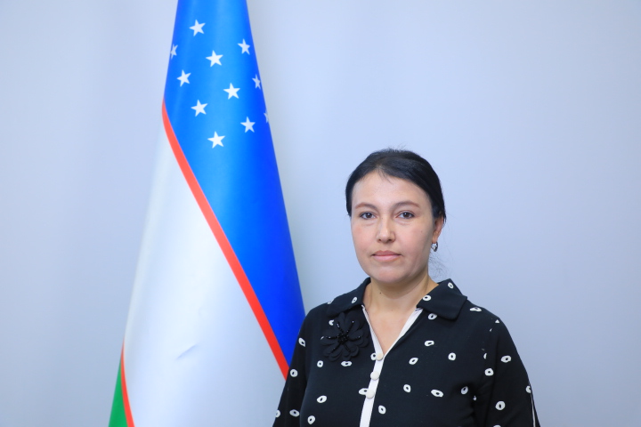 Бабажанова Юлдуз Икромбоевна