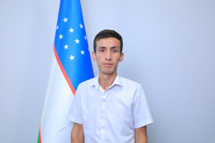 Якубов Хамдам Эргаш угли