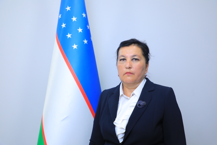 Хакимова Санобар