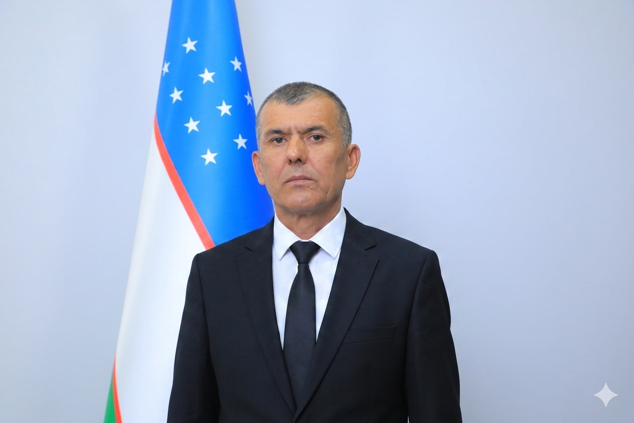 Sadullayev Atanazar Ataxanovich