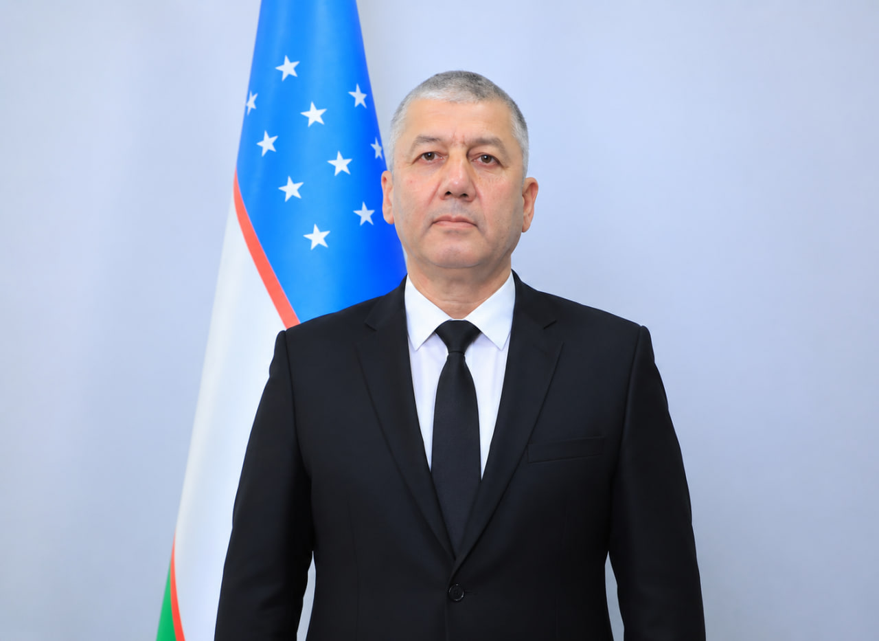 Xasanov Ozod Ibragimovich