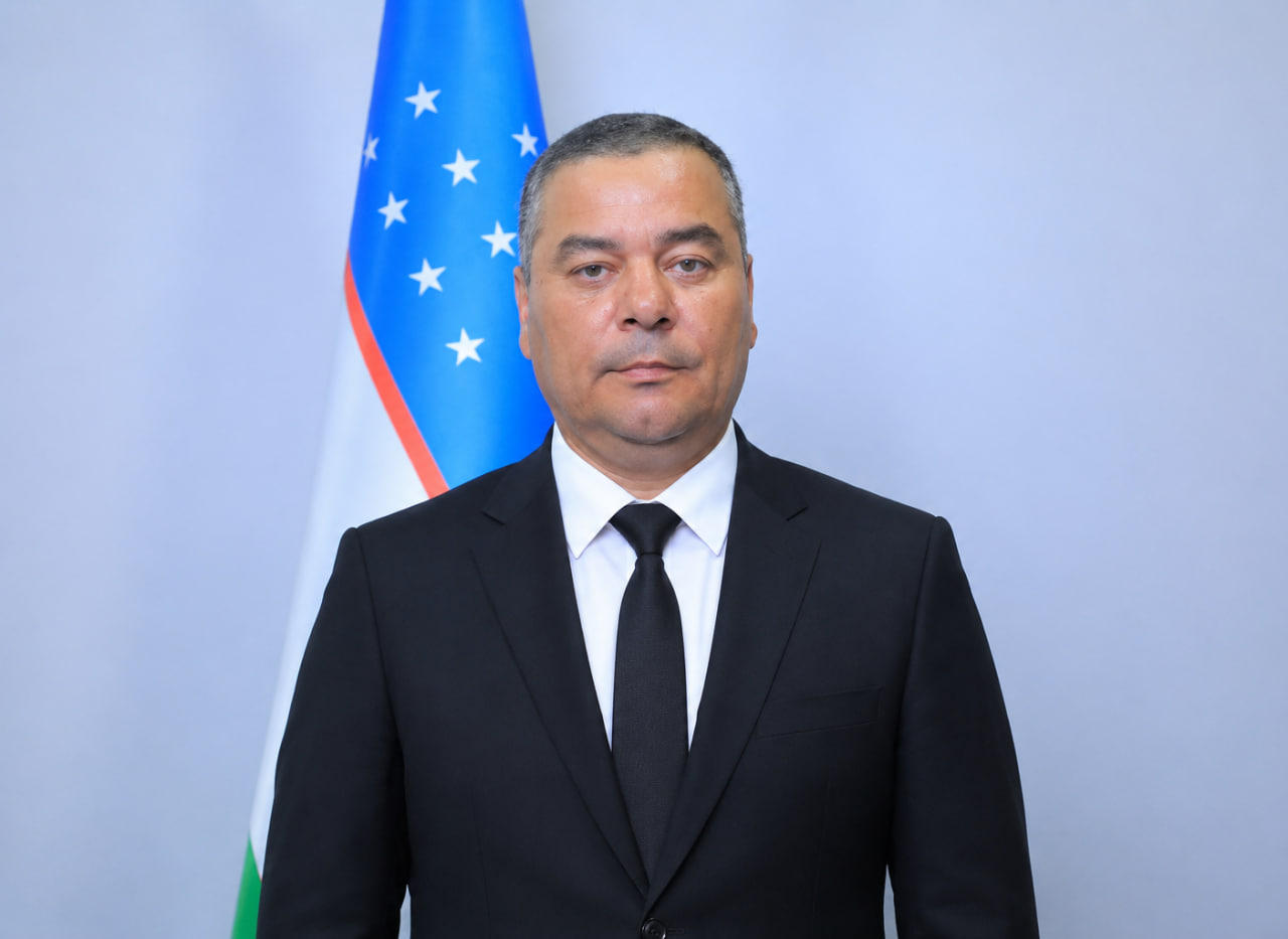 Karimov Yashin Abdusharibovich