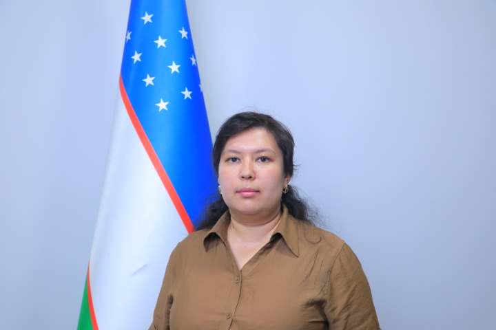 Sharipova Saidaxon DAvronbek qizi