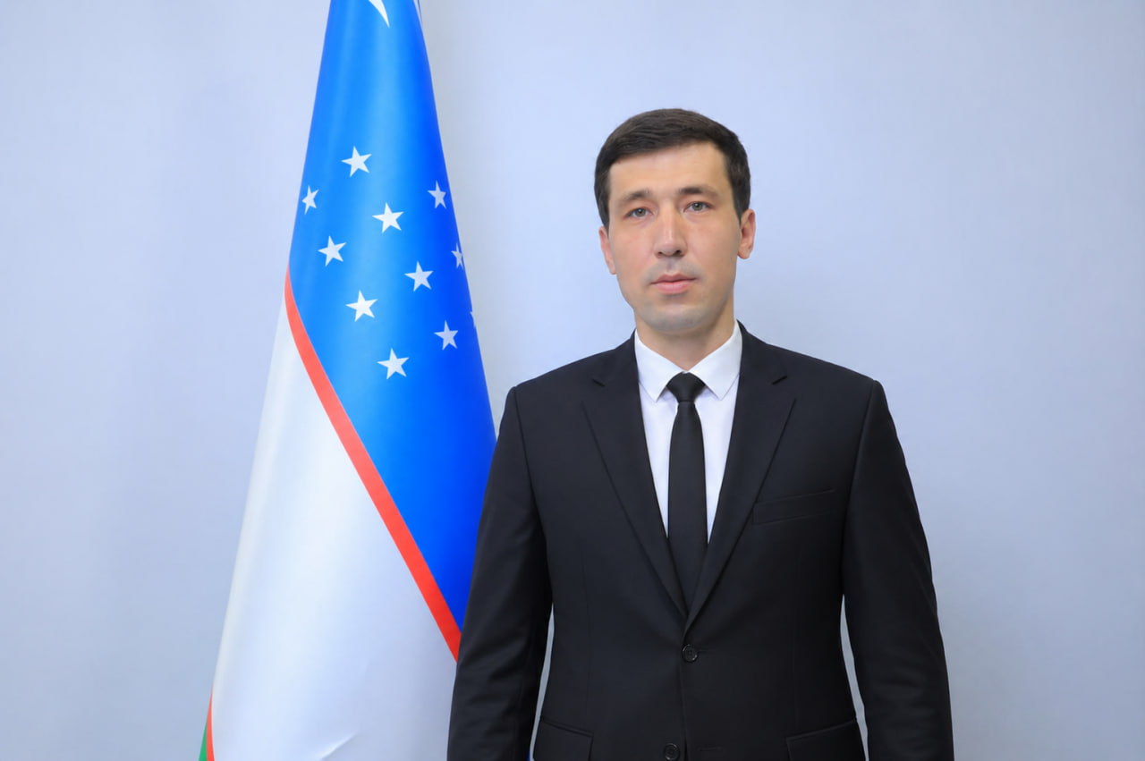 Safarboyev Nodirbek Shavkat o'g'li