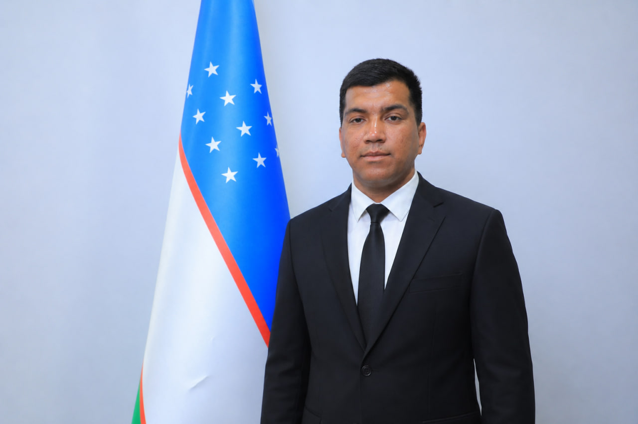 Yusufbayev Shoxrux G'ayrat o'g'li