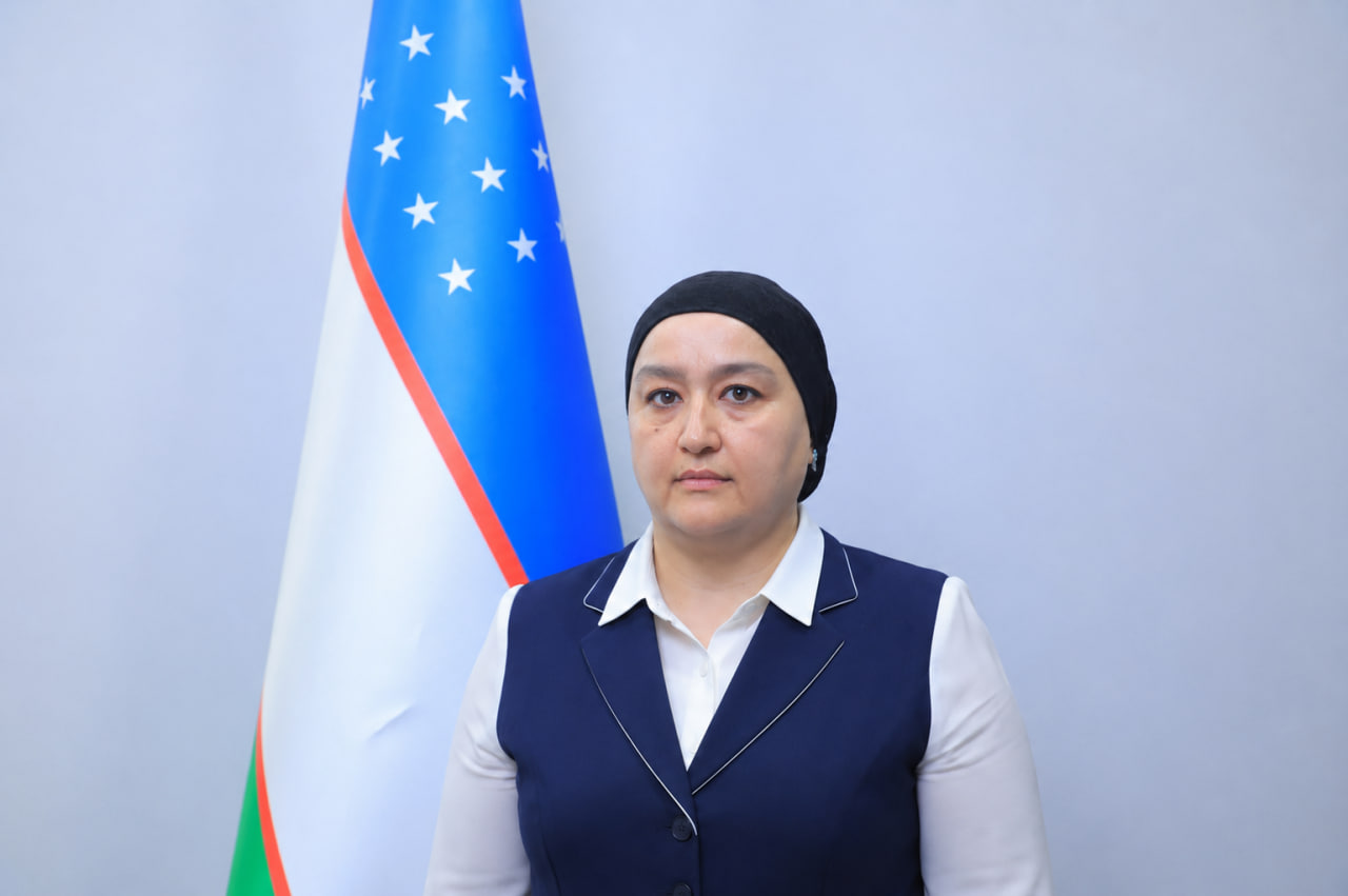 Xasanova Shoxida Raхimberganovna