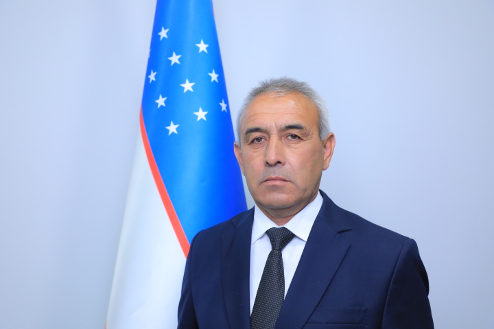 Ruzmetov Shavkat Tajimuratovich