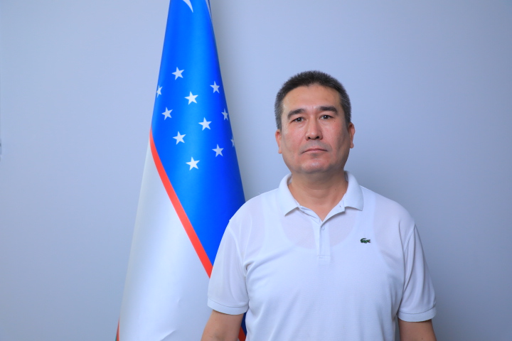 Jumatov Rashid Yangibayevich