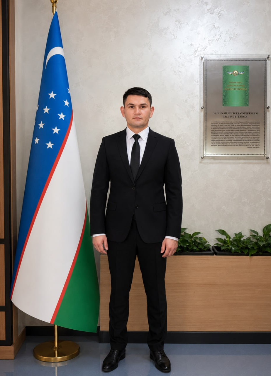 Pirjonov Sarvarbek Davlatovich