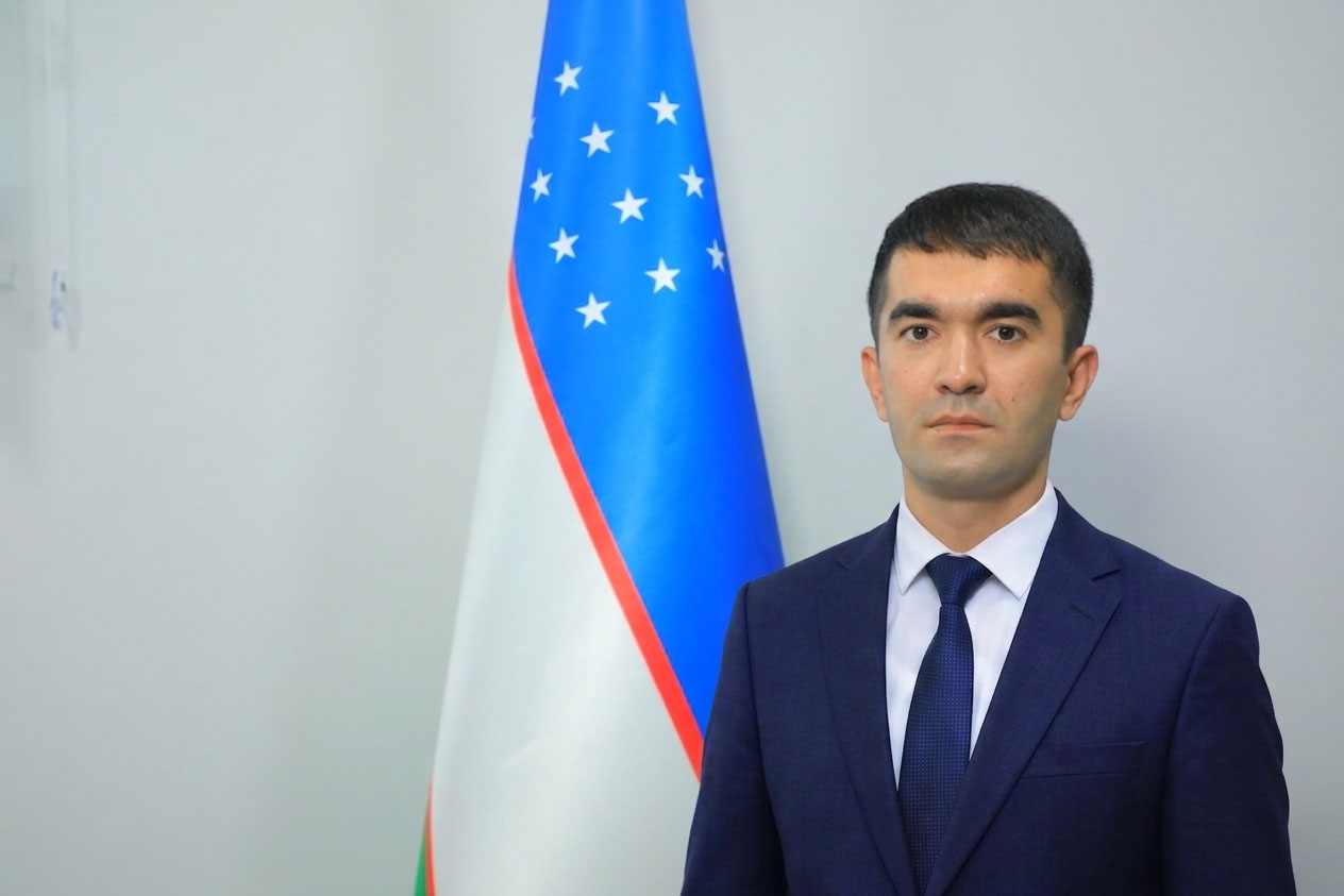 ЭГАМБЕРГАНОВ ДИЛМУРОД ИКРОМОВИЧ