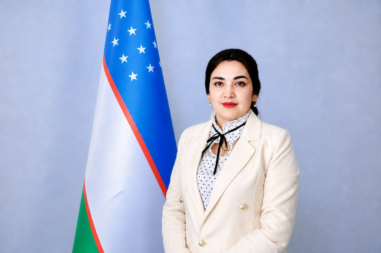 Qo'shchonova Durdona Ermatovna