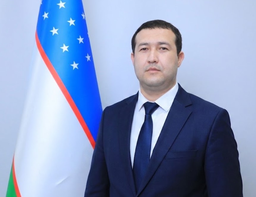 Худойберганов Абдулла Ғофуржон ўғли