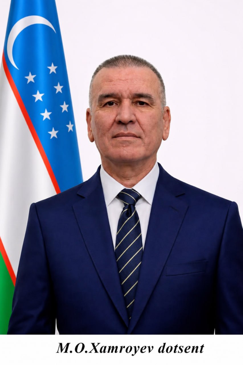 Khamroev Mukhtor Ozodovich