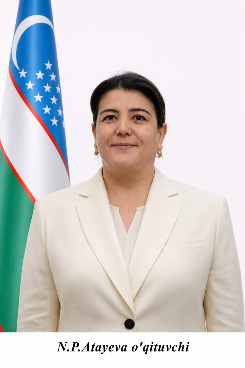 Atayeva Nazira Polvannazarovna