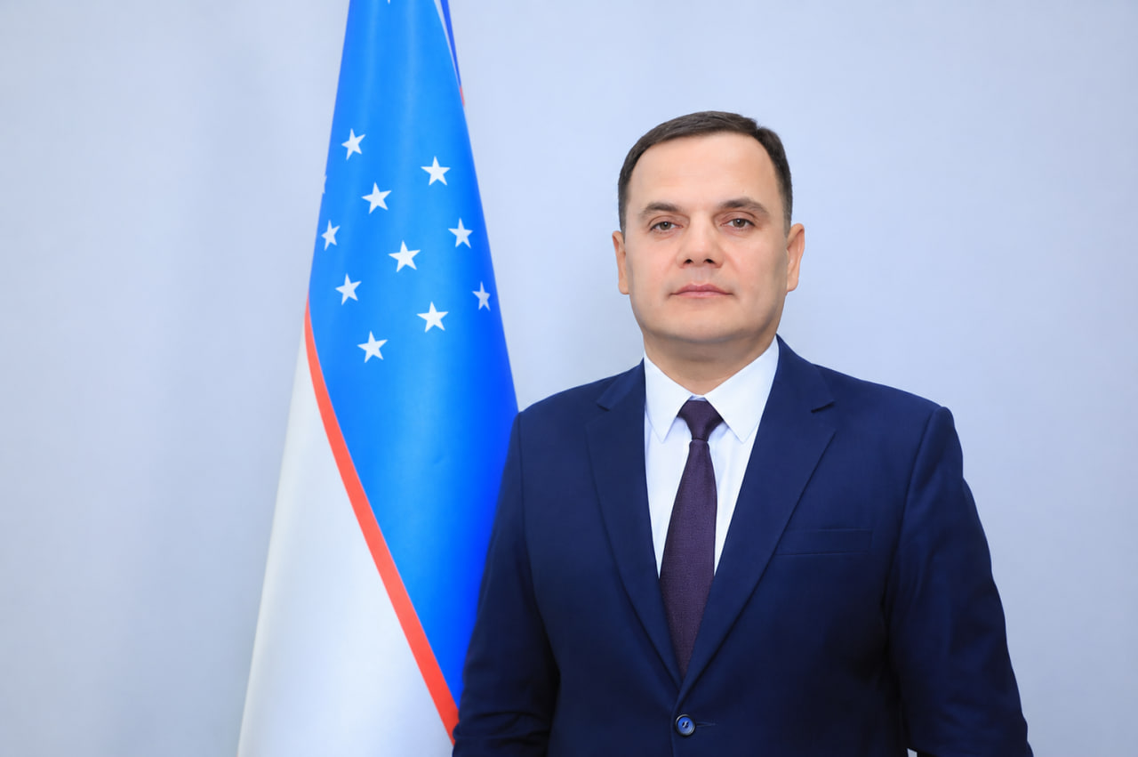 Avezov Nodirbek Egamberganovich