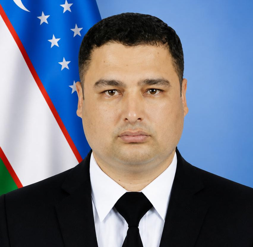 Садуллаев Шерзод Озодович