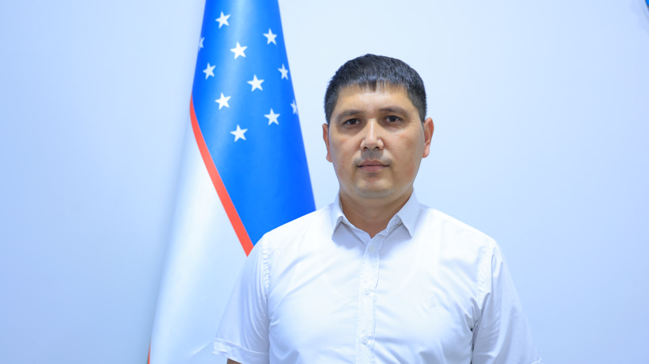 Nurjonov Ibrat Murodovich