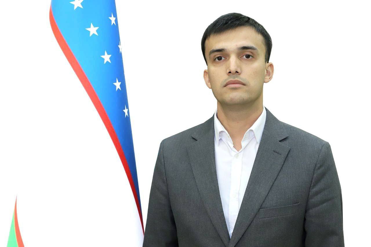 Атажонов Гуломжон Уринбоевич