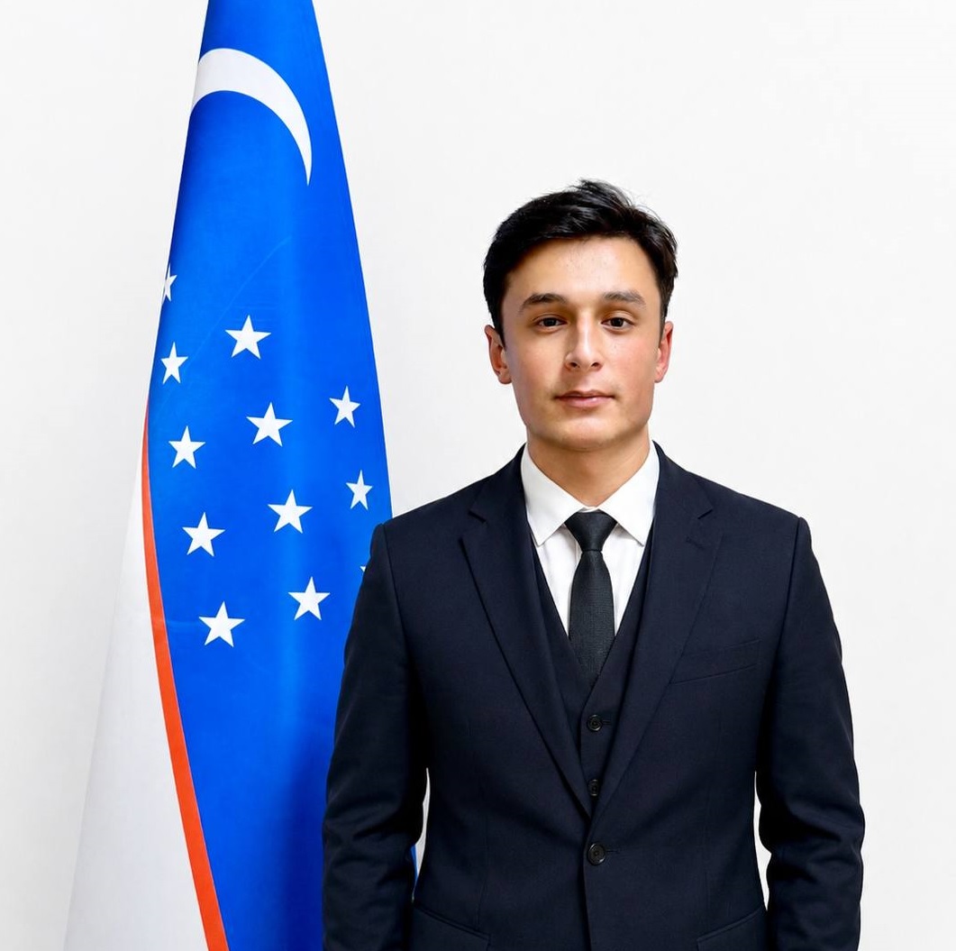 MASHARIPOV SHAXZOD OZOD O‘G‘LI