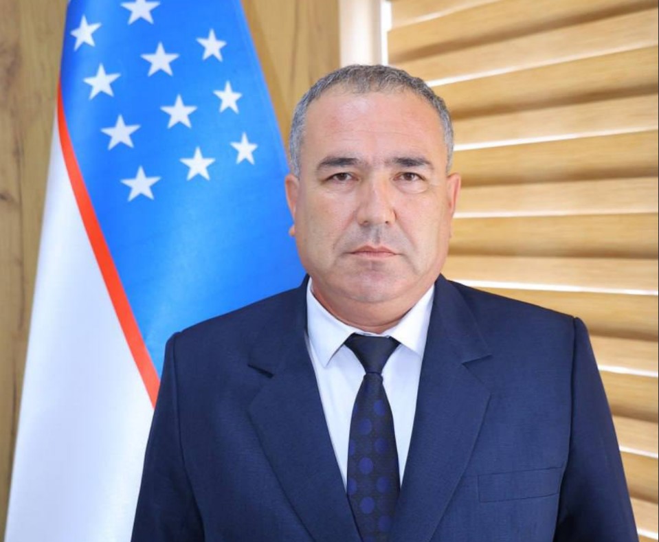So'dullayev Ziyoddin Yovqochovich