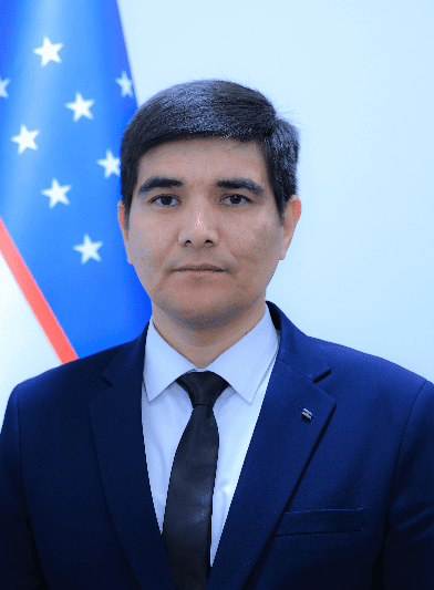 Shojonov Muzaffar Axmadovich