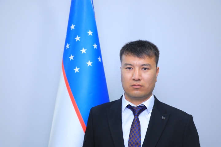 Ruzimov Asror Shukhratovich