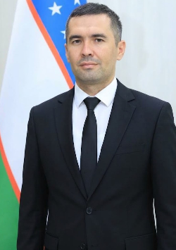 Omonov Ibratbek Ikromboy o’g’li