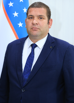 Rakhimov Alisher Egamberganovich
