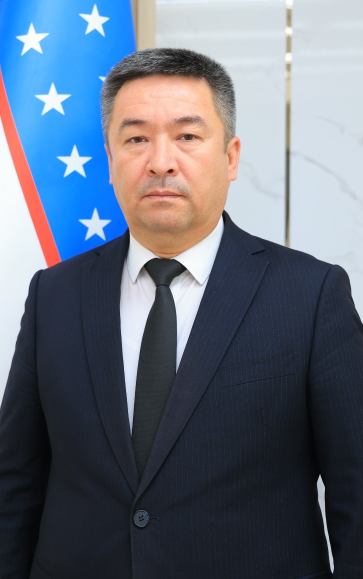 Avazov Erkinjon Sherimmatovich