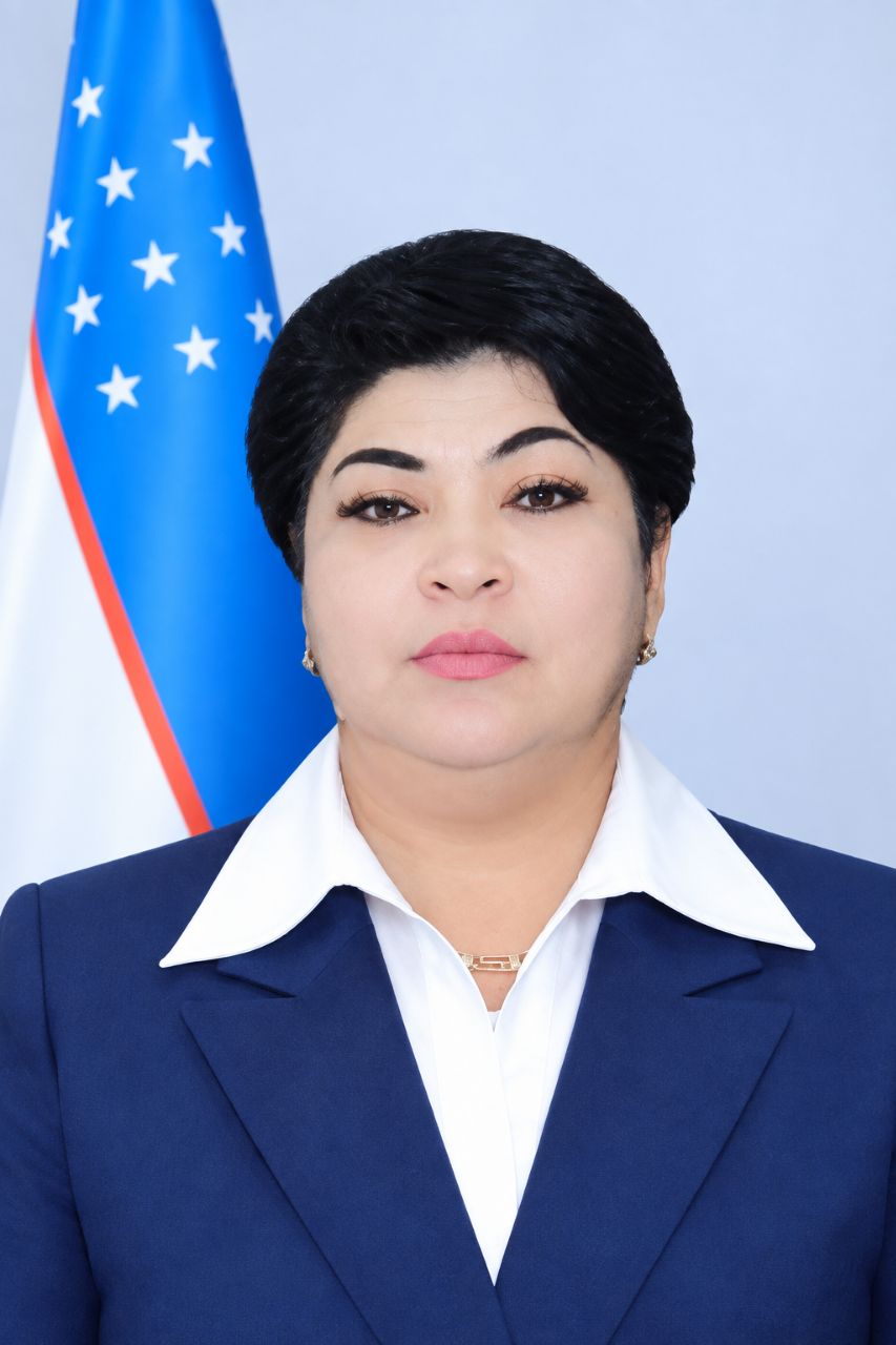 Madrahimova Barno Frunzevna