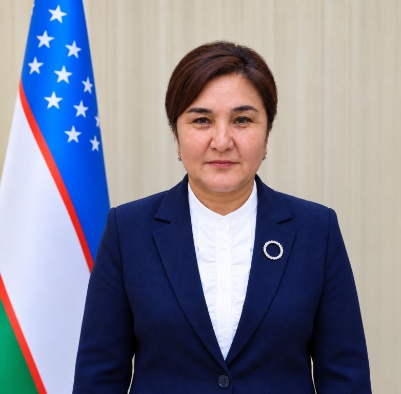 Abdullaeva Gulchexra Khakimovna