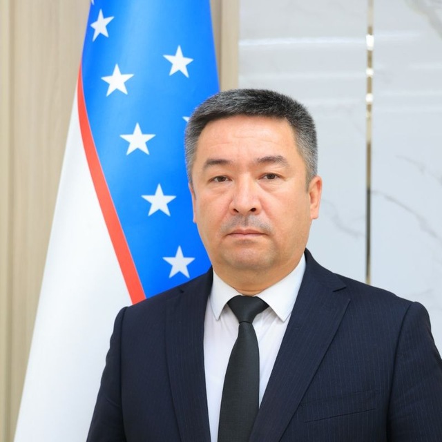 Avazov Erkinjon Sherimmatovich 